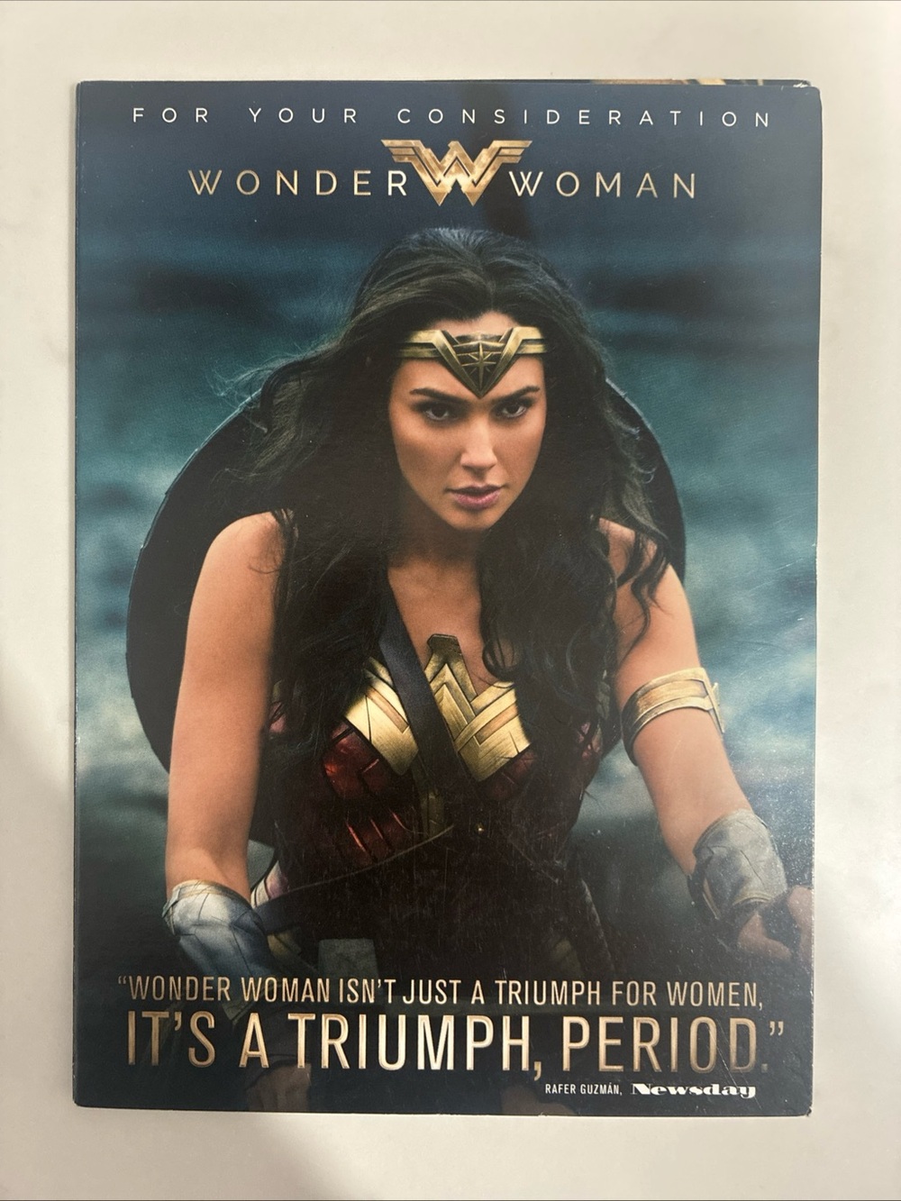 Wonder Woman FYC DVD Movie - Like New